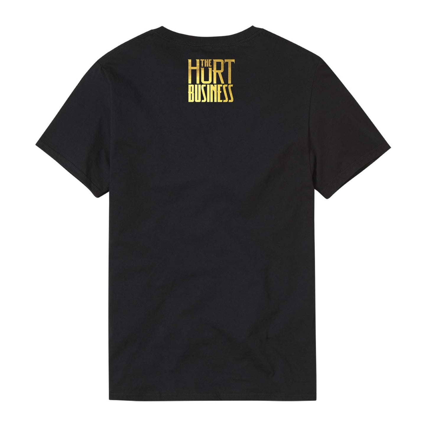 Bobby Lashley "All Mighty" Authentic T-Shirt Back