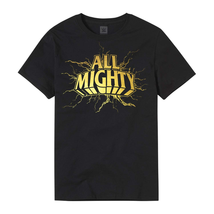 Bobby Lashley "All Mighty" Authentic T-Shirt Front