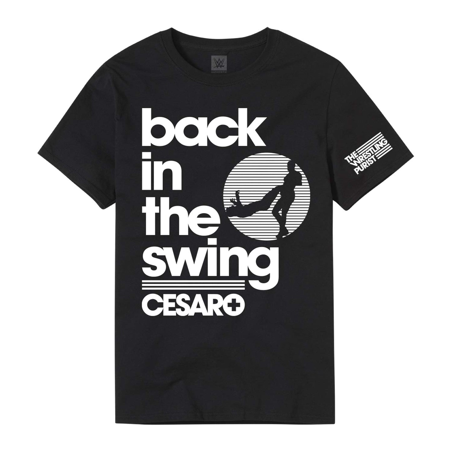 Cesaro "Back In The Swing" Authentic T-Shirt front