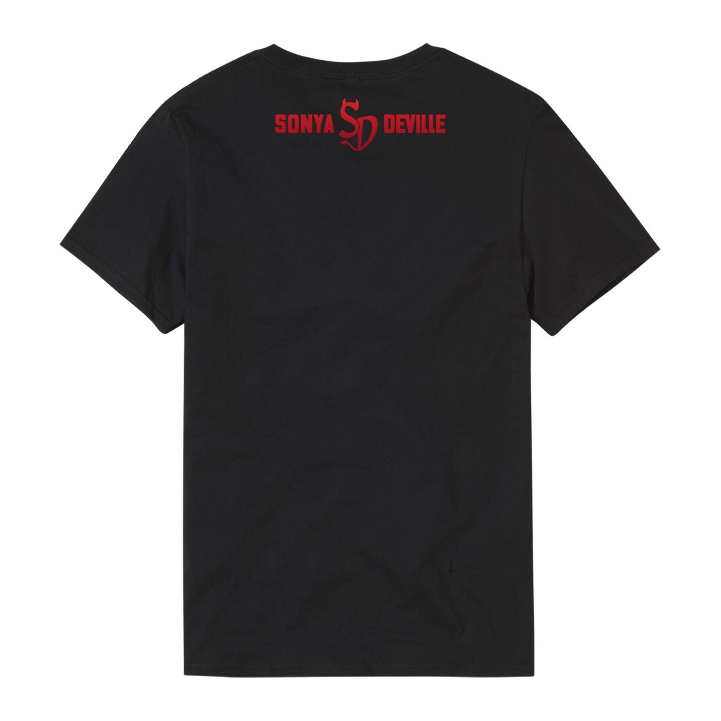 Sonya Deville "Big Deville Energy" Authentic T-Shirt back