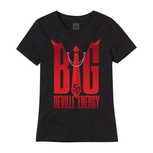 Sonya Deville "Big Deville Energy" Women's Authentic T-Shirt T-Shirt PWcatalog