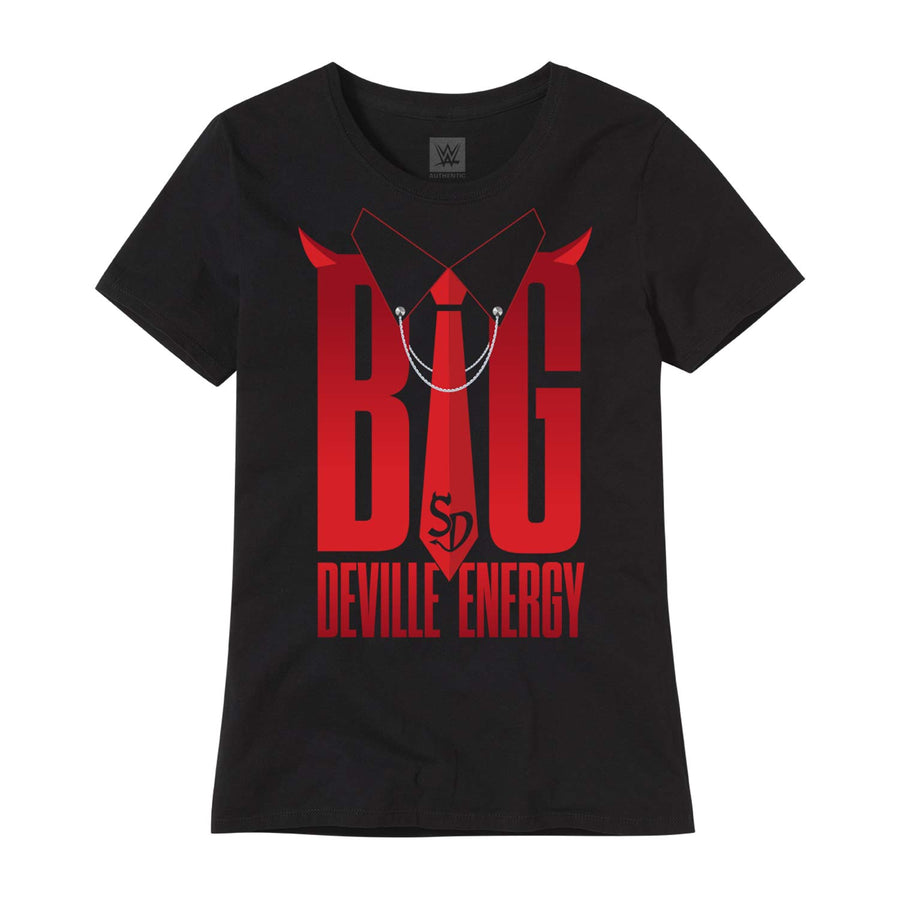 Sonya Deville "Big Deville Energy" Women's Authentic T-Shirt front