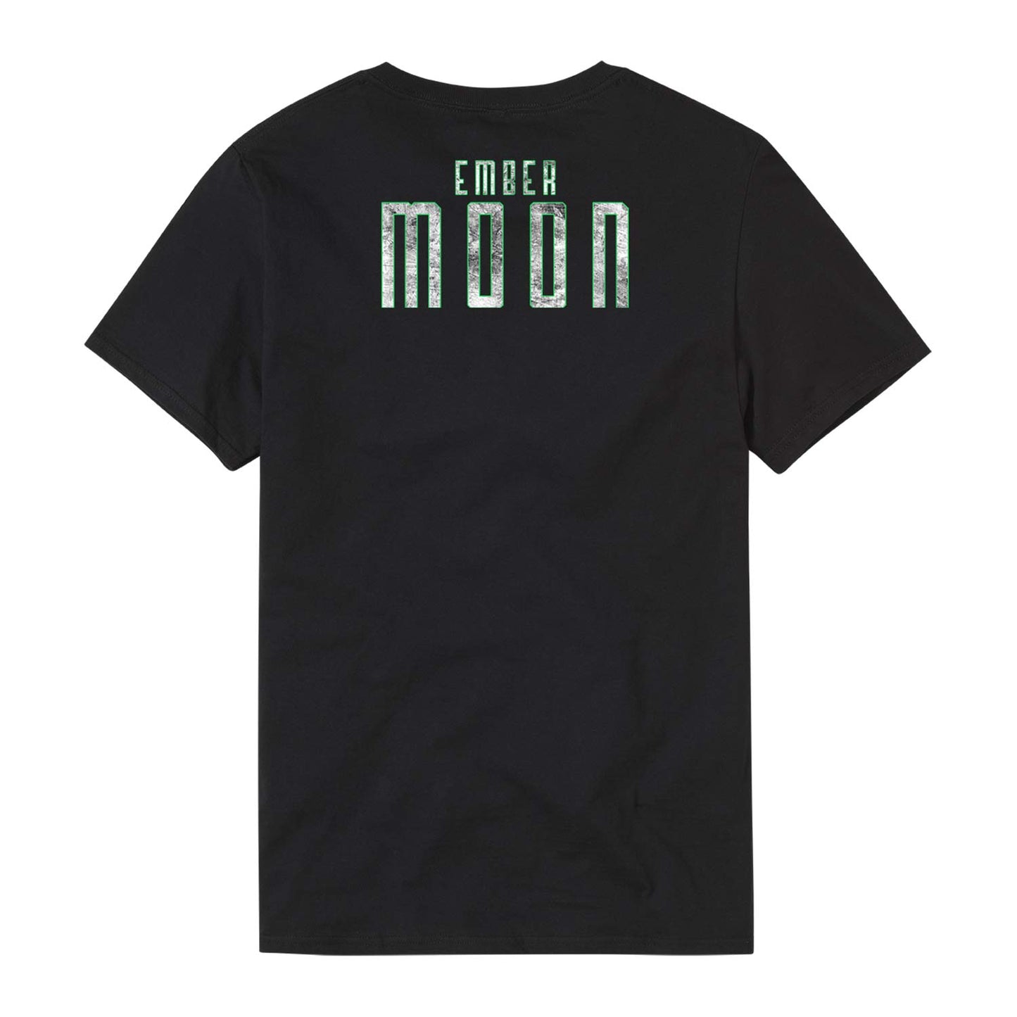 Ember Moon "Ember's Law" Authentic T-Shirt back
