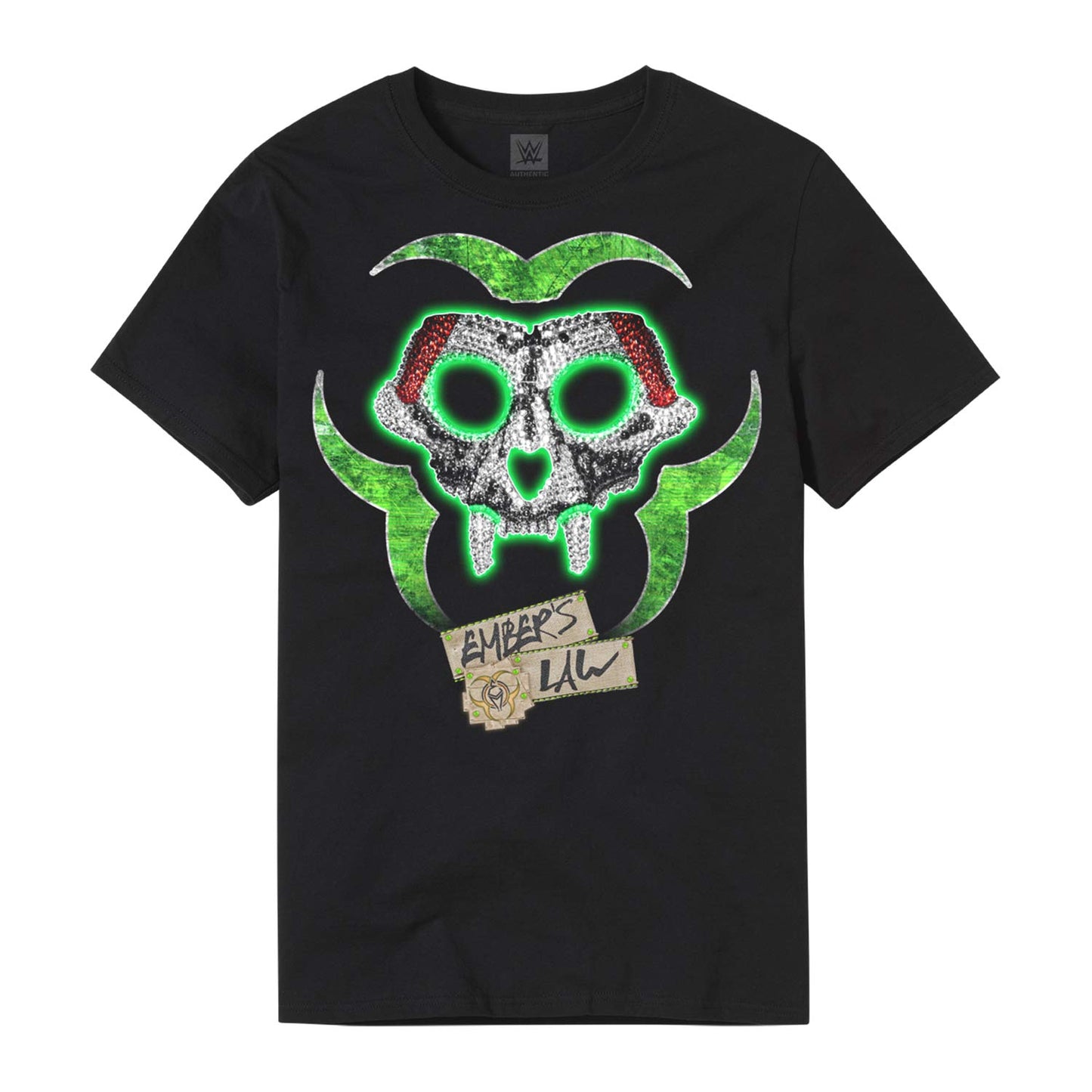 Ember Moon "Ember's Law" Authentic T-Shirt front