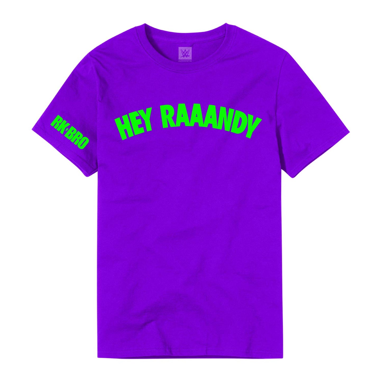 RK-Bro "HEY RAAANDY" Authentic T-Shirt