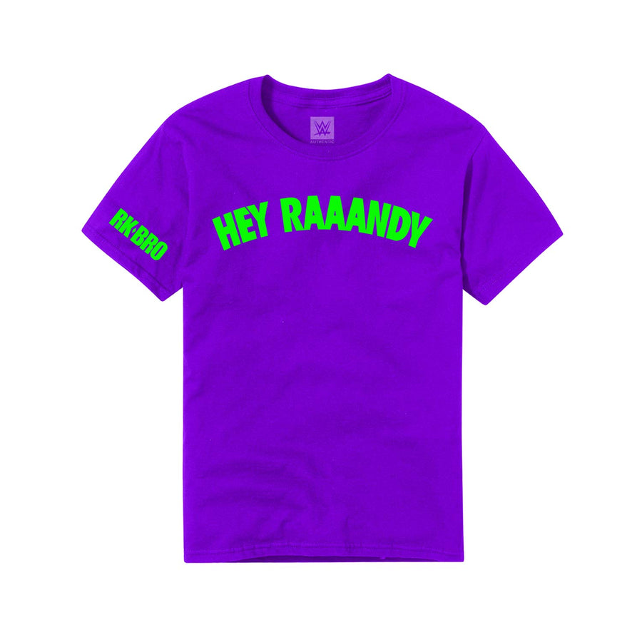 RK-Bro "HEY RAAANDY" Youth Authentic T-Shirt