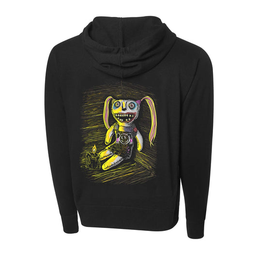 Alexa Bliss "Lilly" Full Zip Hoodie Sweatshirt back