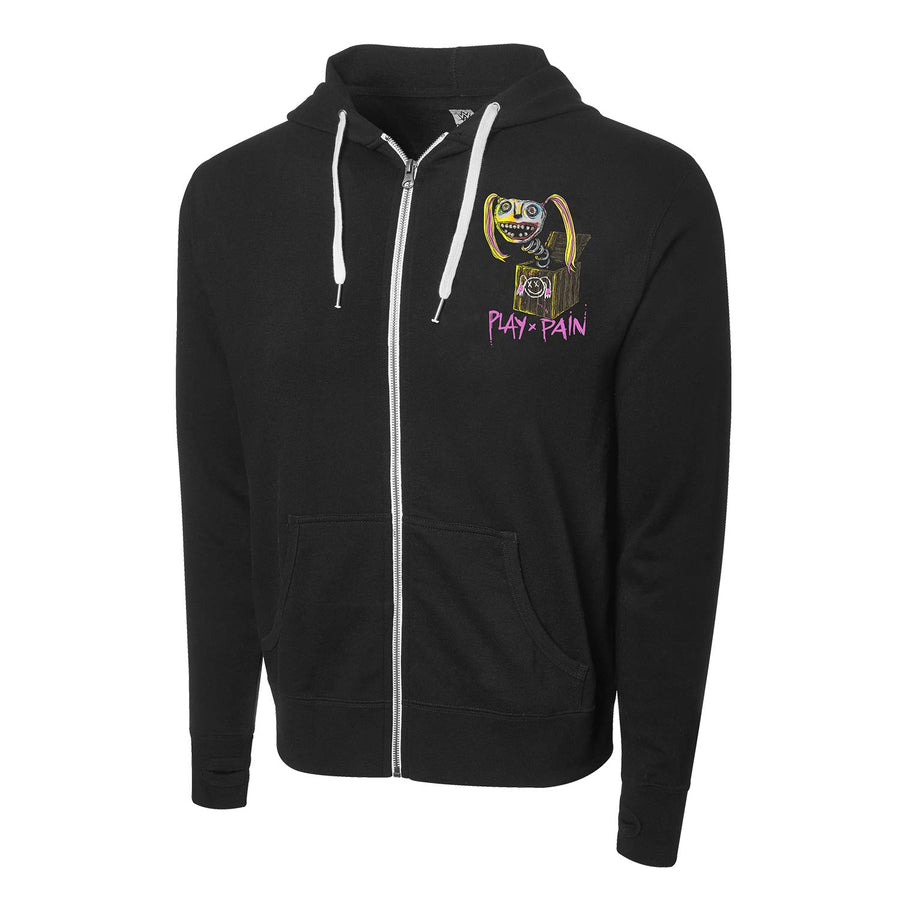 Alexa Bliss "Lilly" Full Zip Hoodie Sweatshirt front