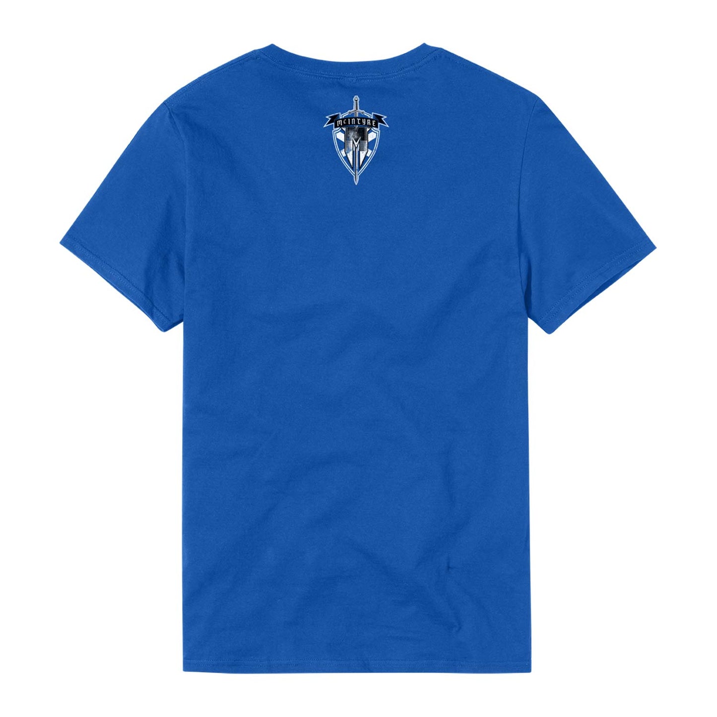 Drew McIntyre "Scottish Warrior" T-Shirt back