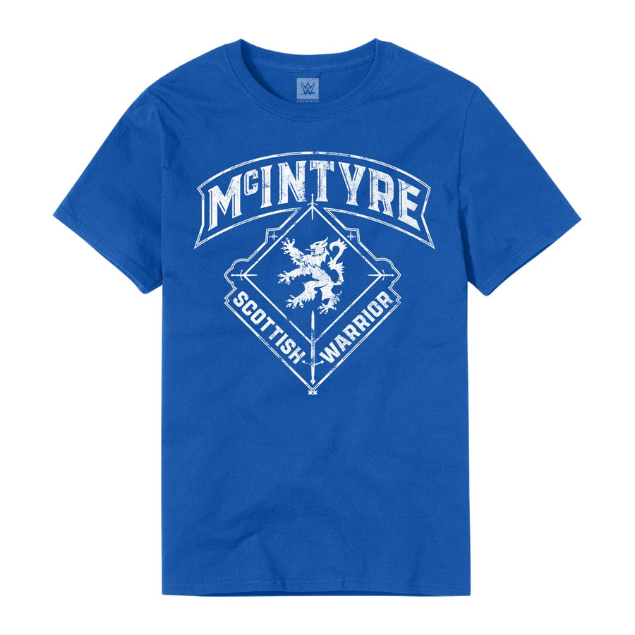 Drew McIntyre "Scottish Warrior" T-Shirt front