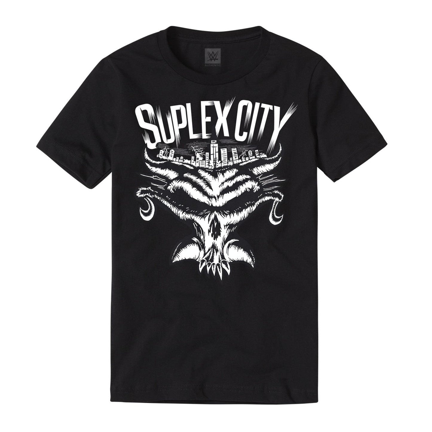 Brock Lesnar "Suplex City Skyline" Authentic T-Shirt