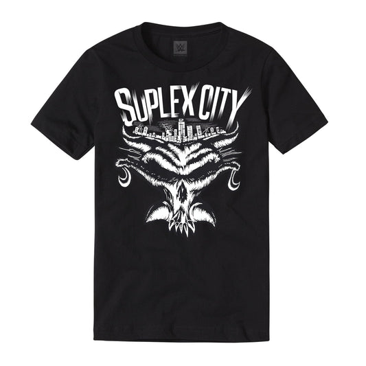 Brock Lesnar "Suplex City Skyline" Authentic T-Shirt