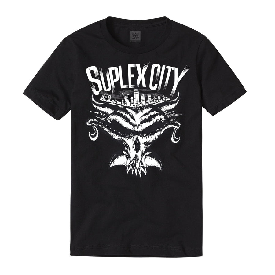 Brock Lesnar "Suplex City Skyline" Authentic T-Shirt