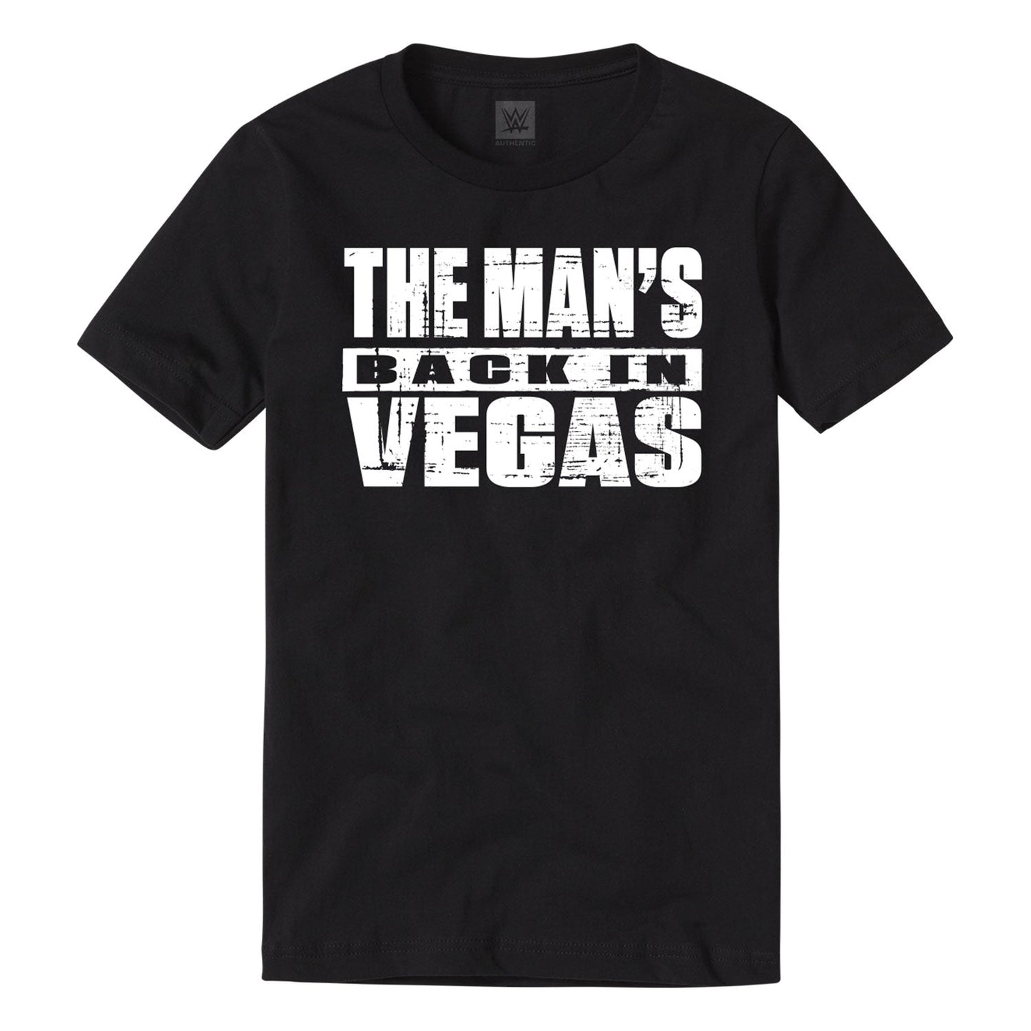 Becky Lynch "The Man's Back In Vegas" Authentic T-Shirt