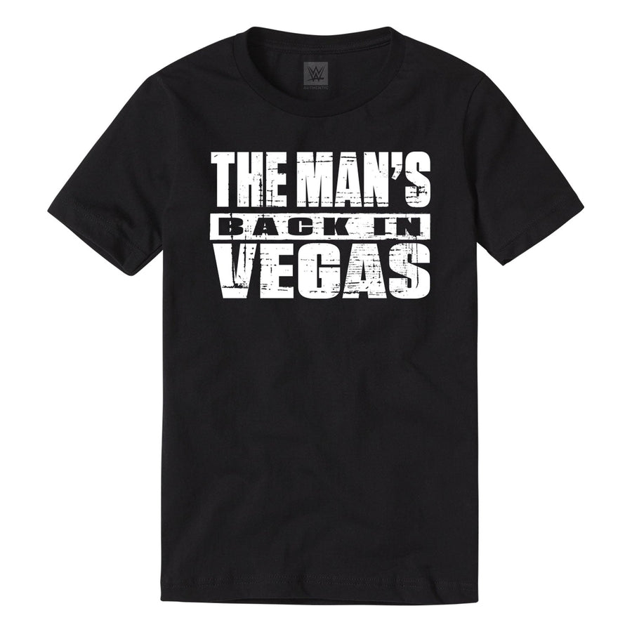 Becky Lynch "The Man's Back In Vegas" Authentic T-Shirt