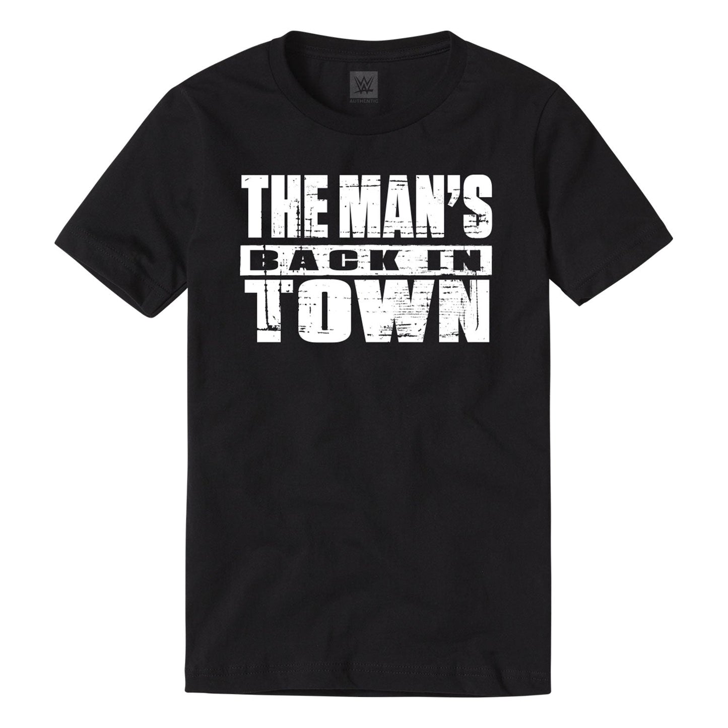 Becky Lynch "The Man's Back in Town" Authentic T-Shirt