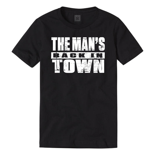 Becky Lynch "The Man's Back in Town" Authentic T-Shirt