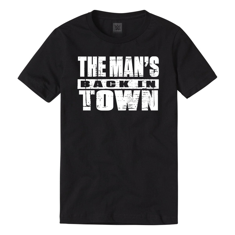 Becky Lynch "The Man's Back in Town" Authentic T-Shirt