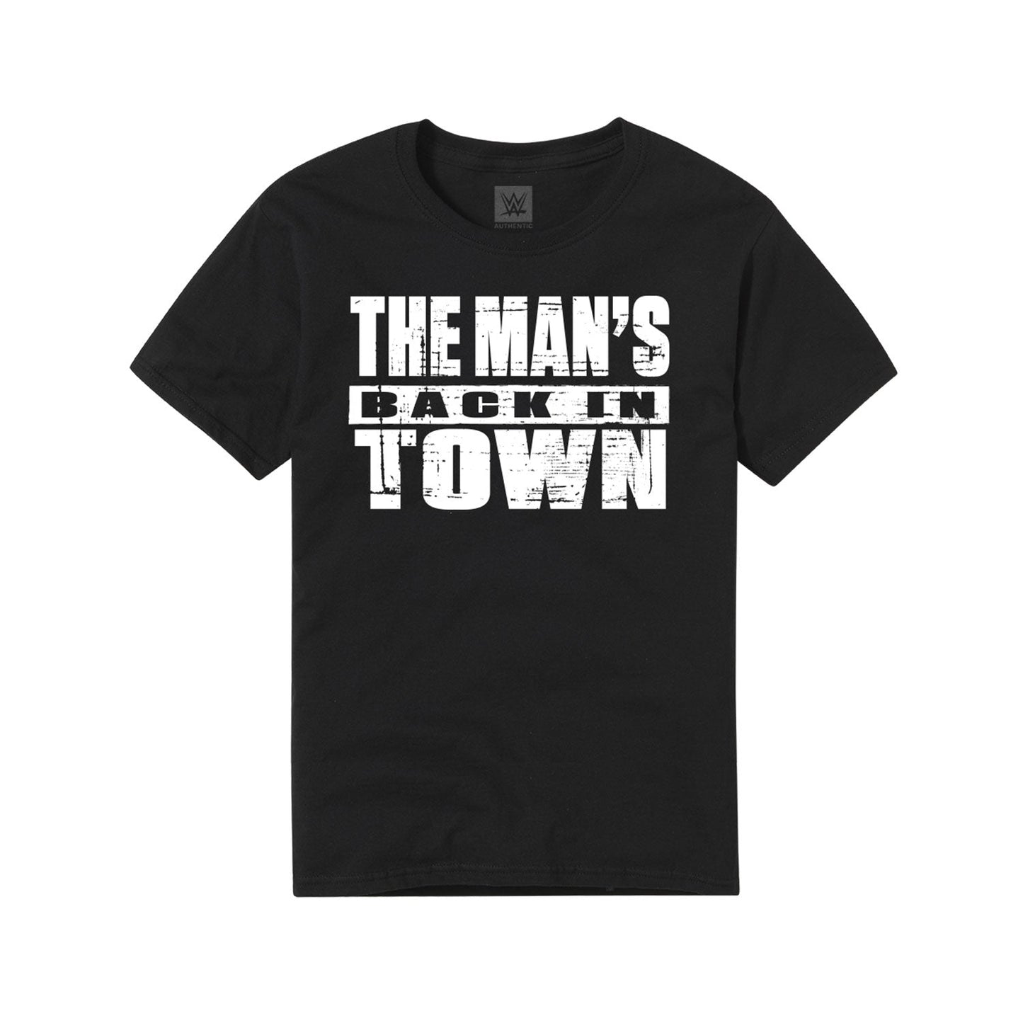 Becky Lynch "The Man's Back in Town" Youth Authentic T-Shirt