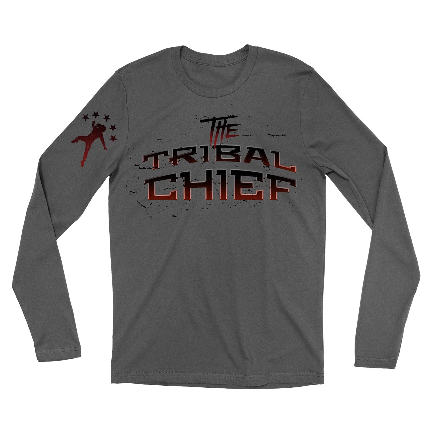 Roman Reigns "The Tribal Chief" Long Sleeve Shirt