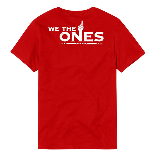 The Bloodline "We The Ones" Red Authentic T-Shirt - image 2