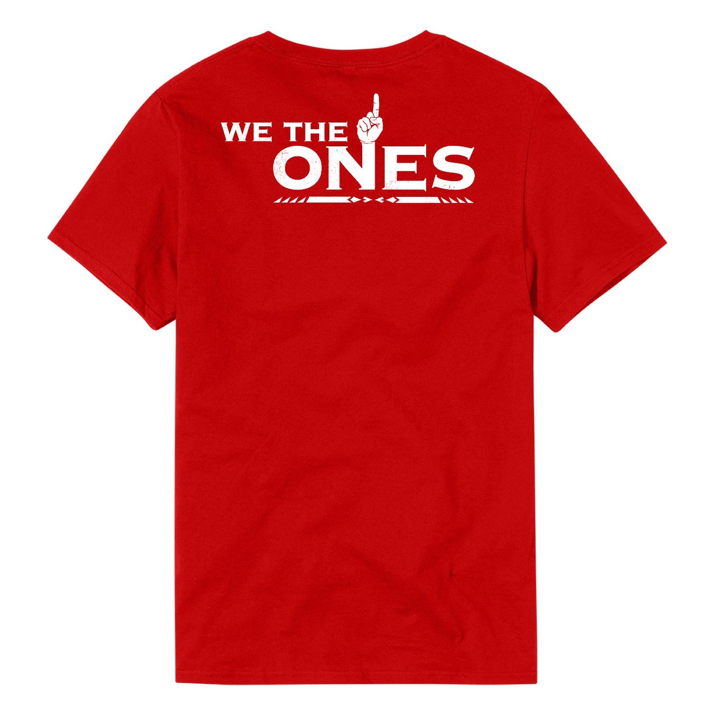 The Bloodline "We The Ones" Red Authentic T-Shirt