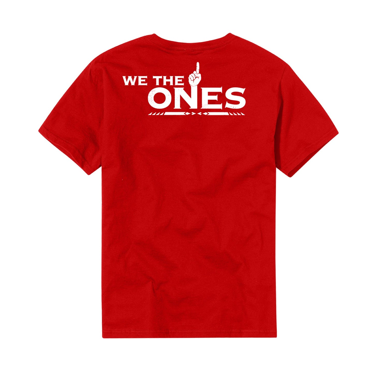 The Bloodline "We The Ones" Red Youth Authentic T-Shirt