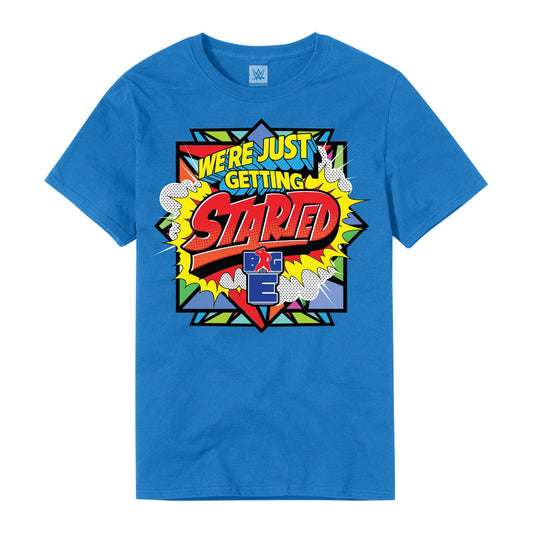 Big E "We're Just Getting Started" Authentic T-Shirt