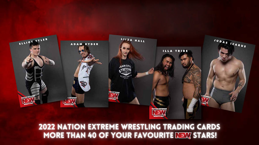 Elliot Tyler trading card PW Catalog