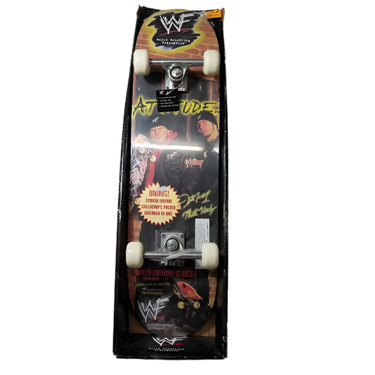 WWF Hardyz Skateboard - image 2