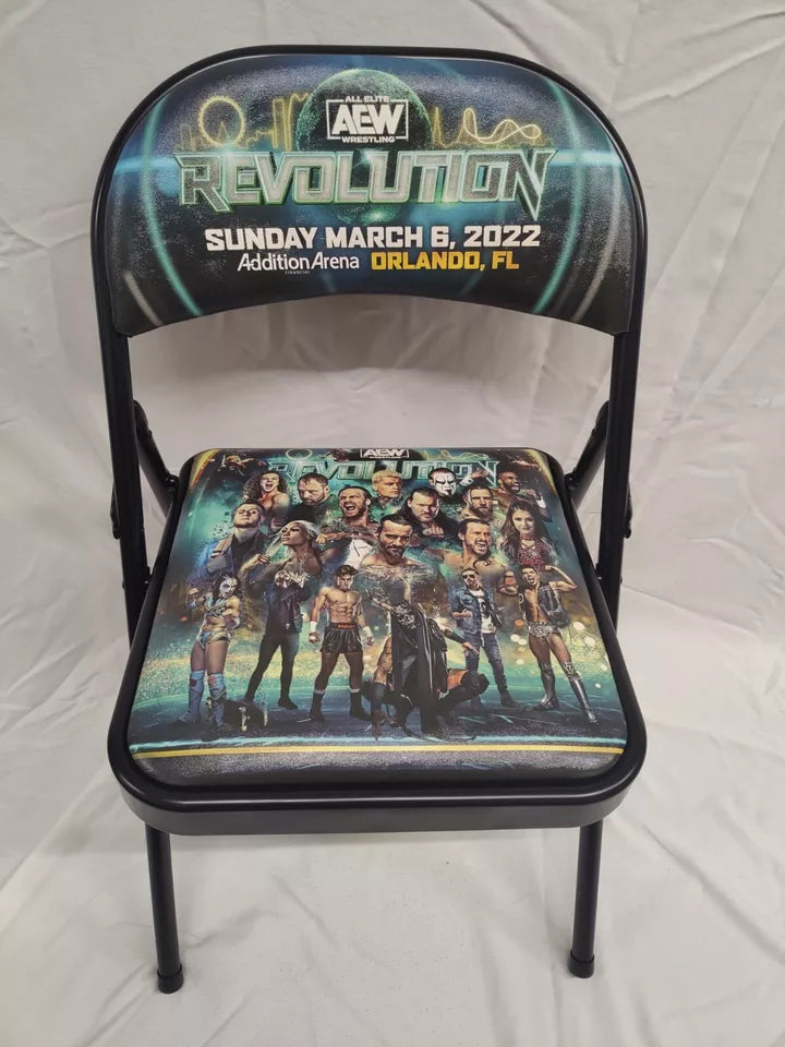 AEW Revolution 2022 Event Chair