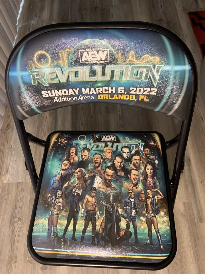AEW Revolution 2022 Event Chair