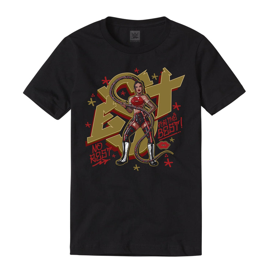 Bianca Belair "No Rest for The Best" Authentic T-Shirt