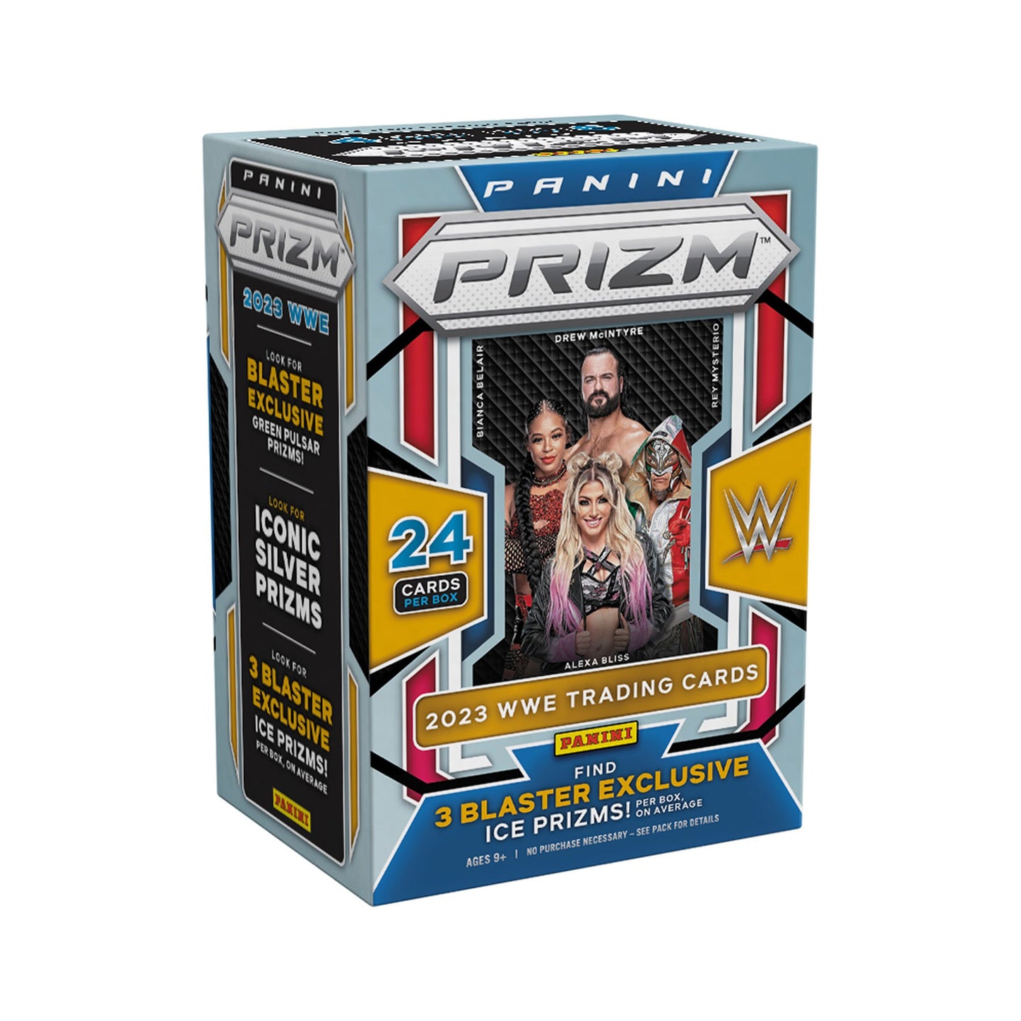 2023 Panini Prizm WWE Retail Blaster Box