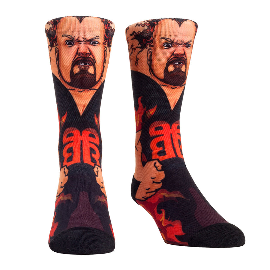 Bam Bam Bigelow Rock 'Em Socks