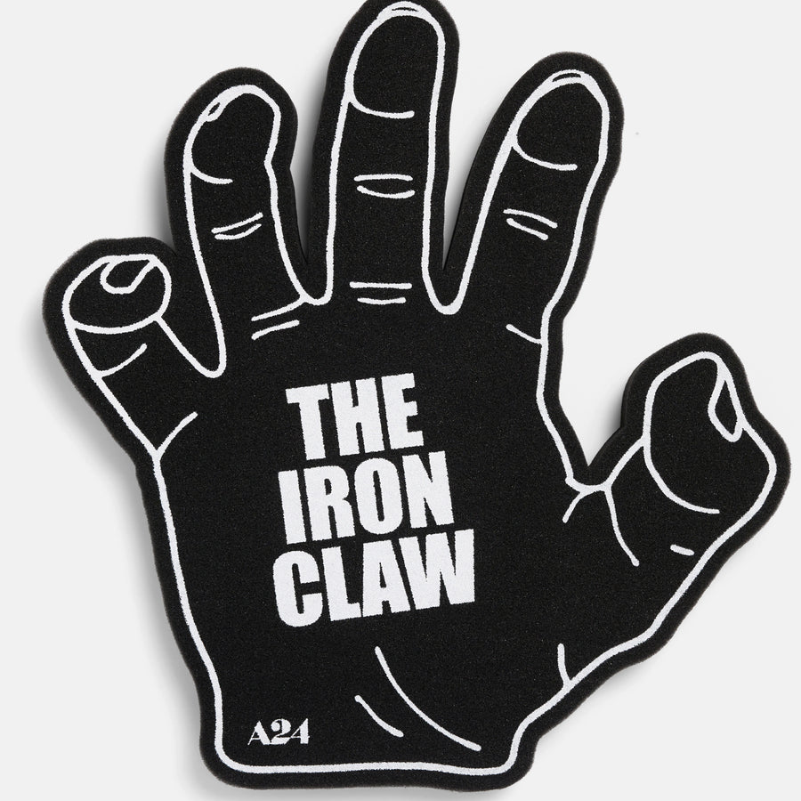 The Iron Claw movie A24 foam finger Foam PWcatalog