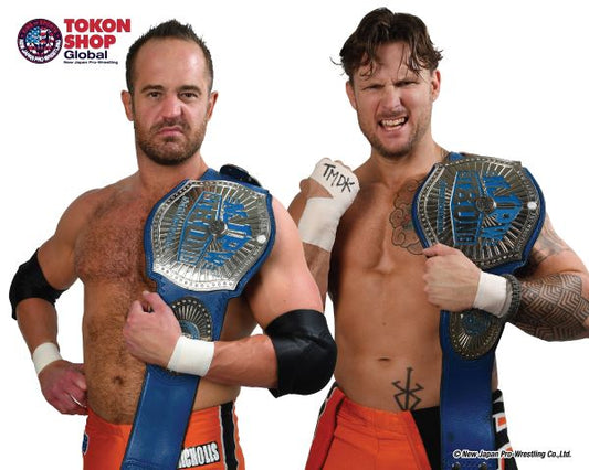 Autographed TMDK Shane Haste & Mikey Nicholls Portrait 2024 08 TSG Other Goods PW Catalog