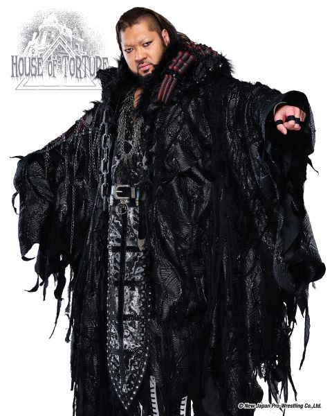 Autographed EVIL House of Torture Portrait 2025 04 Black Robe Other Goods PW Catalog