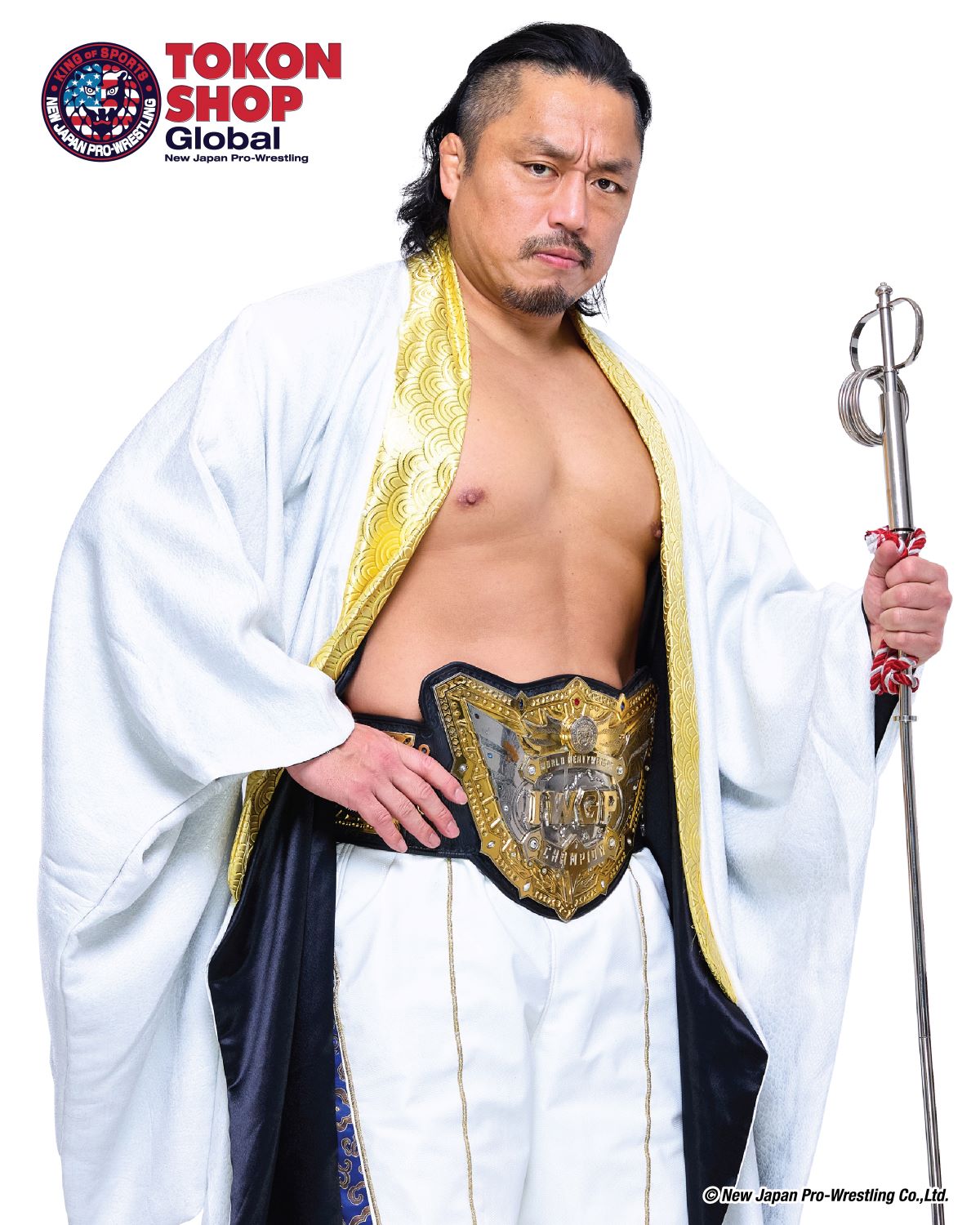 Autographed Hirooki Goto Portrait 2025 04 TSG Other Goods PW Catalog