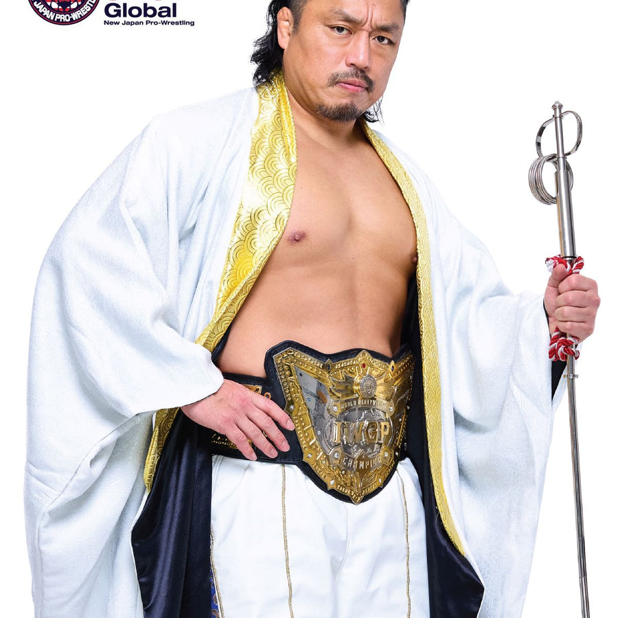 Autographed Hirooki Goto Portrait 2025 04 TSG Other Goods PW Catalog