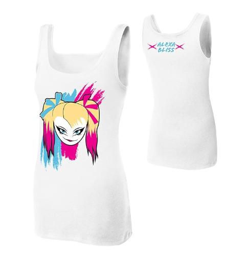 Alexa Bliss "Little Miss Bliss" Women's Tank Top Tank Top PW Catalog