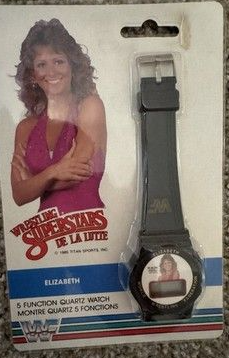 1985 WWF Elizabeth Watch Watches PWcatalog