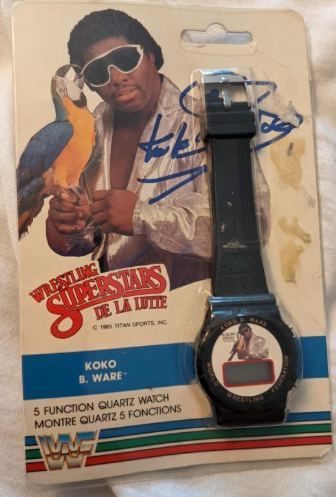 1985 WWF Koko B. Ware Watch