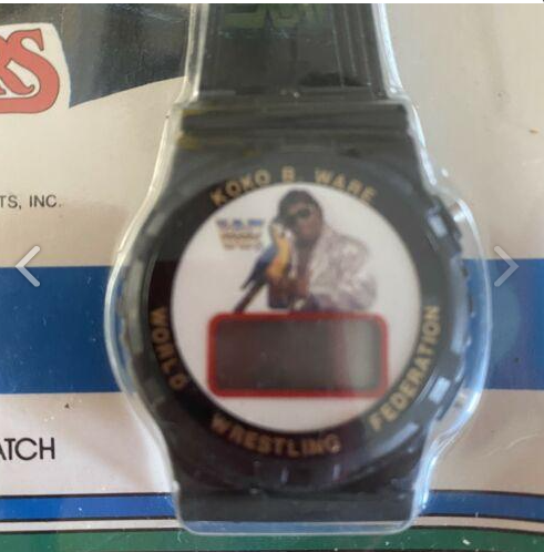 1985 WWF Koko B. Ware Watch