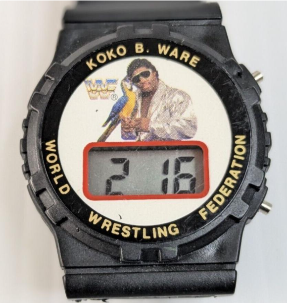 1985 WWF Koko B. Ware Watch