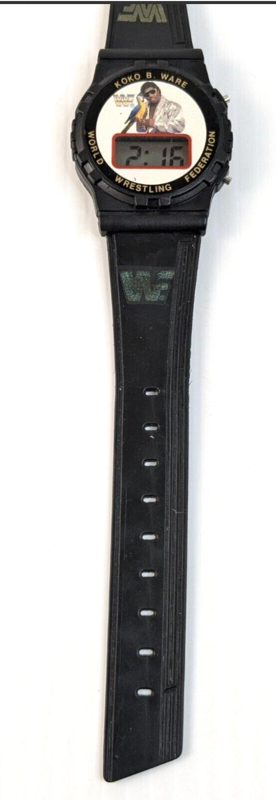 1985 WWF Koko B. Ware Watch