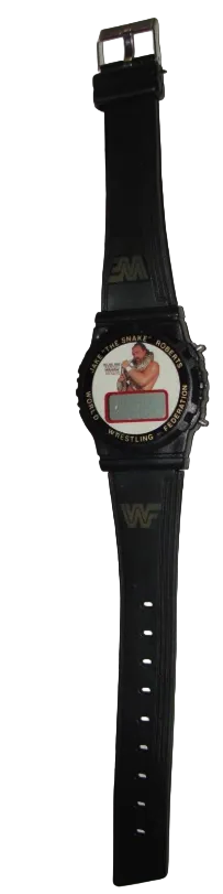 1985 WWF Jake The Snake Roberts Watch Watches PWcatalog