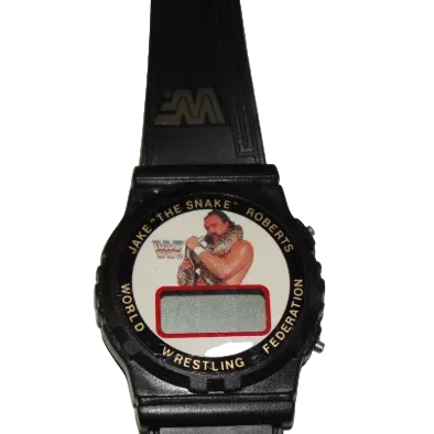 1985 WWF Jake The Snake Roberts Watch Watches PWcatalog