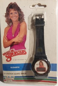 1985 WWF Elizabeth Watch Watches PWcatalog