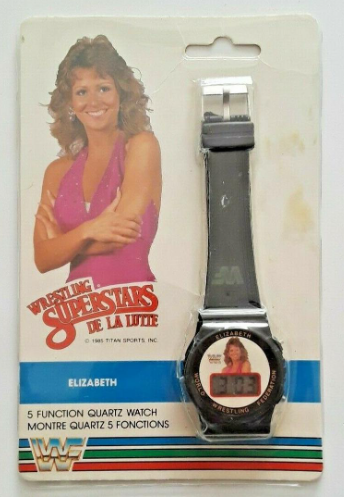 1985 WWF Elizabeth Watch Watches PWcatalog